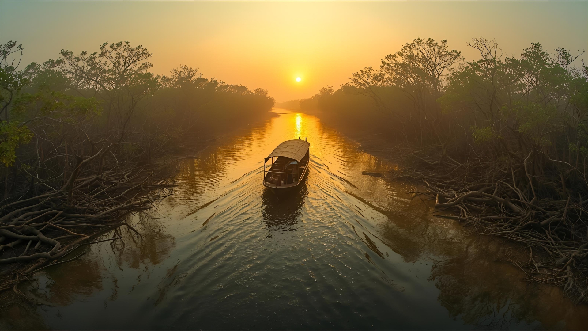 Sundarban Sunrise