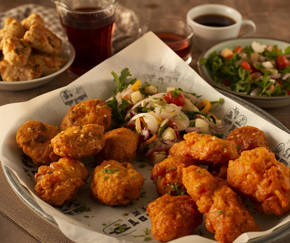 Evening Snacks Day 1