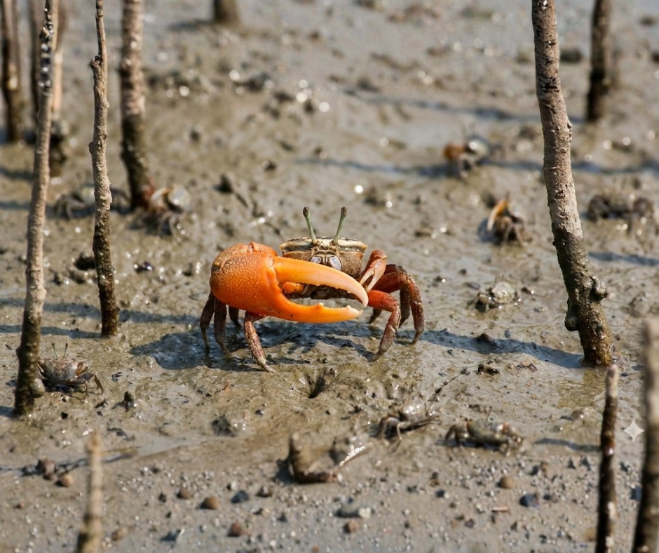Fiddler Crab